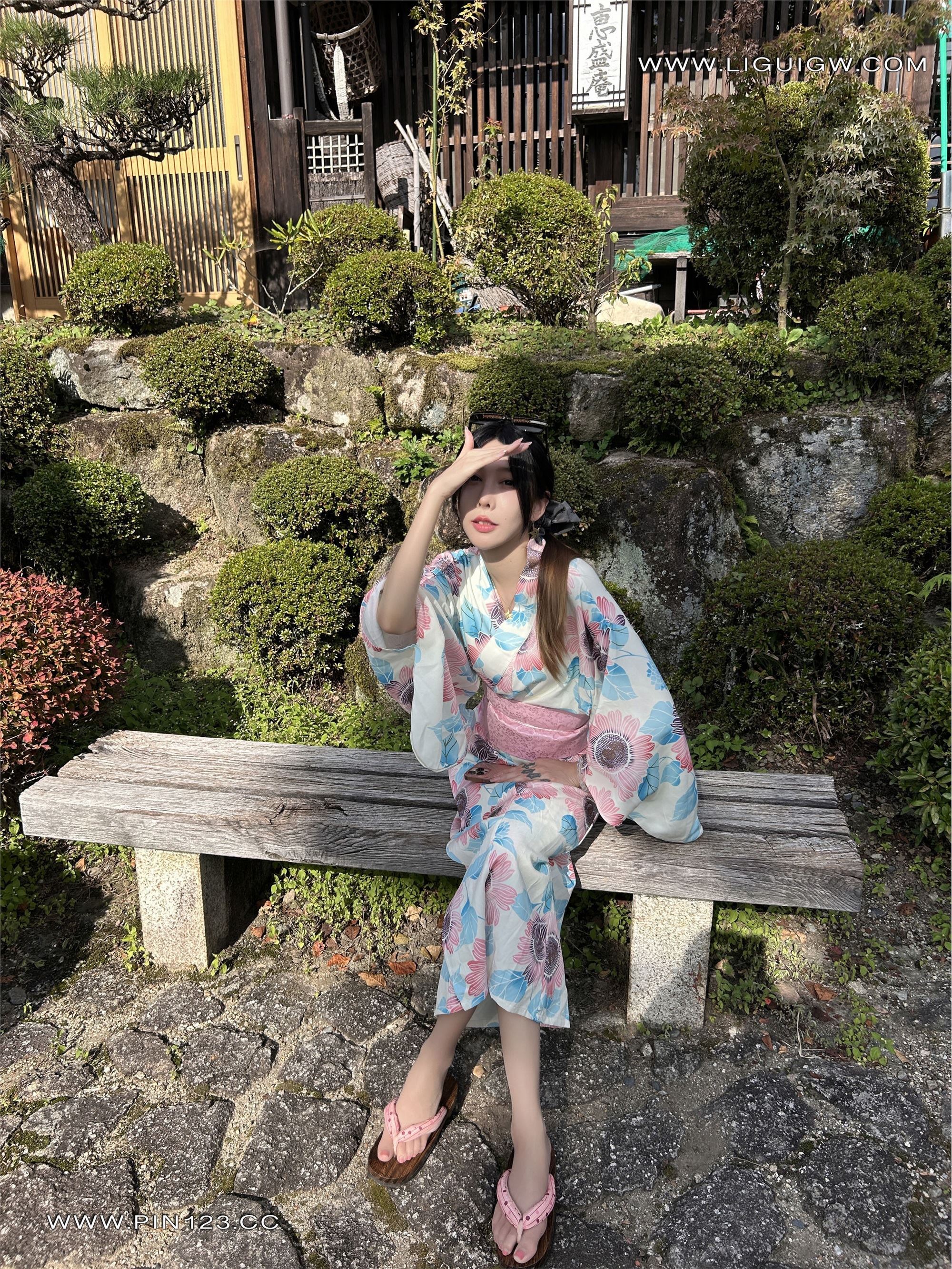 Ligui丽柜  2024.11.14 日本旅拍3 兔子